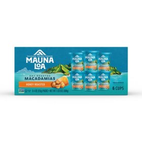 Mauna Loa Honey Roasted Macadamias 6 ct., 4 oz.