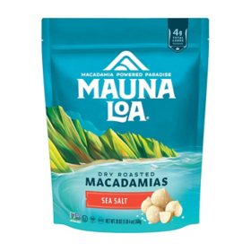 Mauna Loa Dry Roasted Macadamias 25 oz.