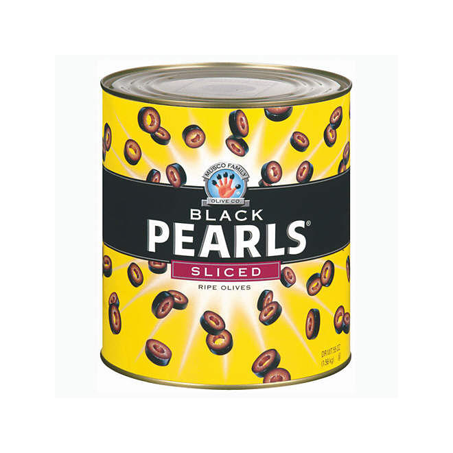 Pearls Sliced Olives (55 oz., 6 pk.)