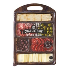 Columbus Craft Meats Charcuterie Tasting Board 16.3 oz.