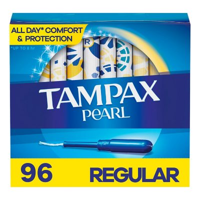 Playtex Sport Tampon and Liners - Combo Pack, 48 count per pack