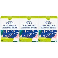 Tampax Pure Tampons Regular Absorbency, Unscented (48 ct.)