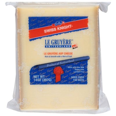 Emmi Swiss Knight Le Gruyere (14 oz.) - Sam's Club