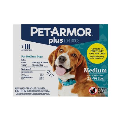 Sam's club 2025 dog flea medicine