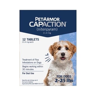 Sam's club 2025 dog flea medicine