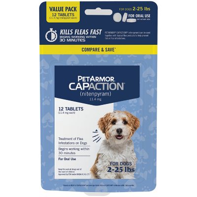 Sam's club hotsell dog flea medicine