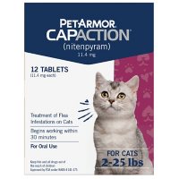 PetArmor CapAction Flea Tabs for Cats (12 ct.)