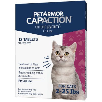 Capaction hot sale flea treatment