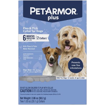 Petarmor flea & tick collar best sale for dogs