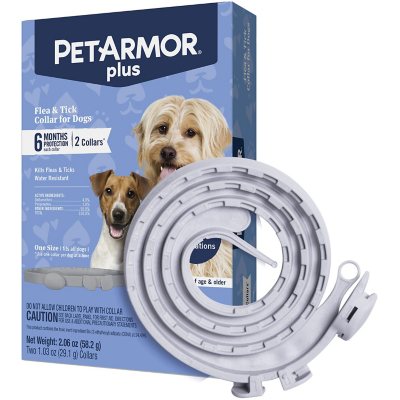 Petarmor flea and tick 2024 collar