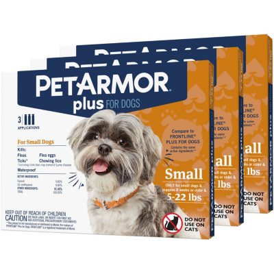 Sam's club on sale dog flea medicine