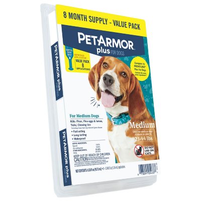 Sam's club hot sale dog flea medicine