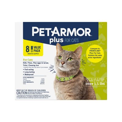 Petarmor shop plus flea