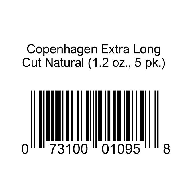 Skoal Long Cut Wintergreen (1.2 oz., 5 pk.) 