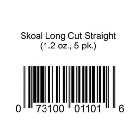 Skoal Long Cut Classic (1.2 oz., 5 pk.) 