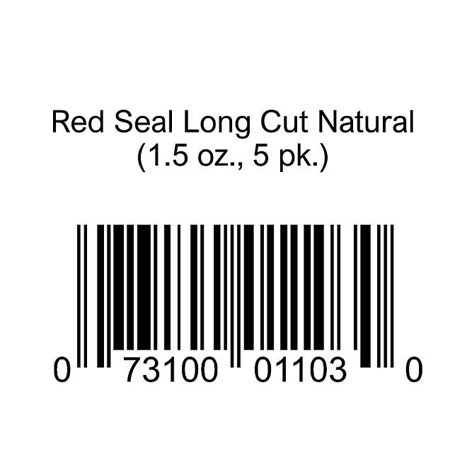 Skoal Long Cut Cherry (1.2 oz., 5 pk.) 