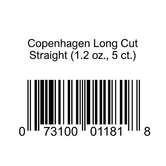 Red Seal Long Cut Natural (1.5 oz., 5 pk.) 