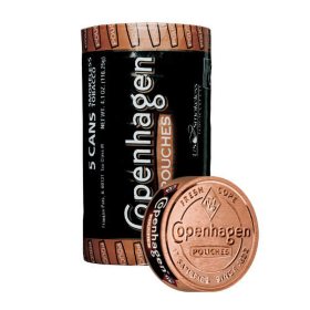 Copenhagen Pouches (0.08 oz., 5 pk.)