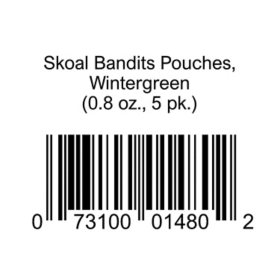 Skoal Long Cut, Berry Blend (5-can roll)