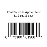 Skoal Pouches, Apple Blend (5-can roll)
