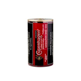 Copenhagen Long Cut Straight 1.2 oz., 5 ct.