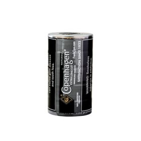 Copenhagen Extra Long Cut Natural Moist Tobacco, 1.2 oz., 5 pk.