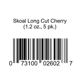 Skoal Snus Mint 0.6 oz., 5 pk.