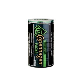 Copenhagen Packs Wintergreen 1.2 oz., 5 pk.