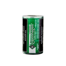 Copenhagen Fine Cut Wintergreen 1.2 oz., 5 pk.