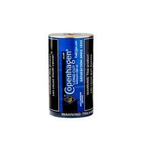 Copenhagen Long Cut Mint 1.2 oz., 5 pk.