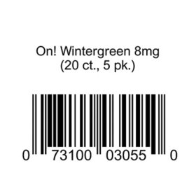 Copenhagen Pouches Wintergreen (0.08 oz., 5 pk.)