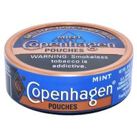 Copenhagen Pouches, Mint (5 can roll) Promo Price