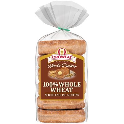 UPC 073130000677 product image for Oroweat Whole Wheat English Muffins (13.75 oz.) | upcitemdb.com