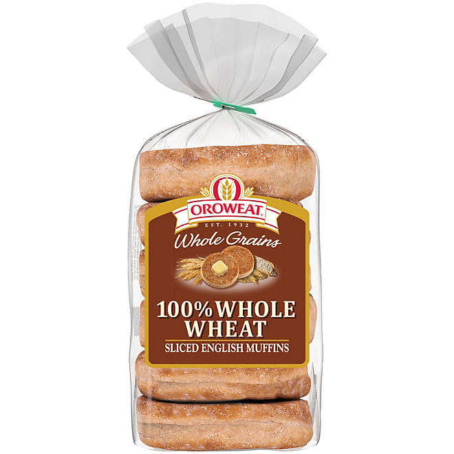 Oroweat Whole Wheat English Muffins 13.75 oz.