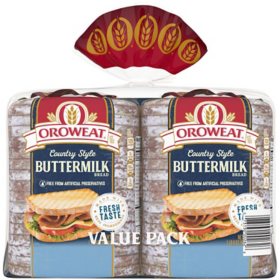 Oroweat Country Buttermilk Bread (24 oz., 2 pk.)