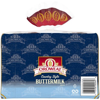 Oroweat Country Buttermilk Bread 24oz 2pk Sam S Club