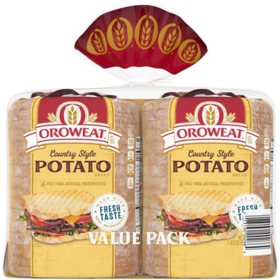 Oroweat Country Potato Bread (24oz / 2pk)