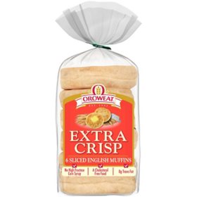 Oroweat Extra Crisp English Muffins 12.5oz