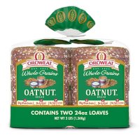 Oroweat Whole Grains Oatnut Bread (24oz / 2pk)