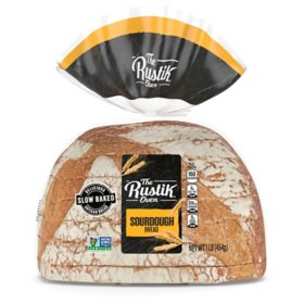 The Rustik Oven Sourdough Bread, 16oz.