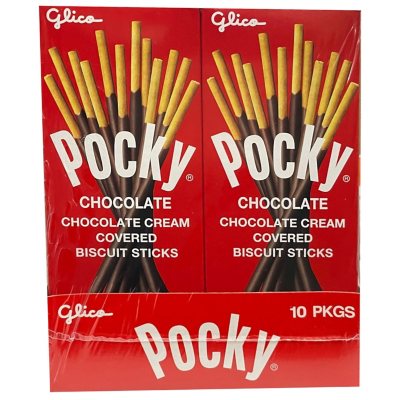 UPC 073141350044 product image for Pocky Chocolate, 1.41 oz. 10 pk. | upcitemdb.com