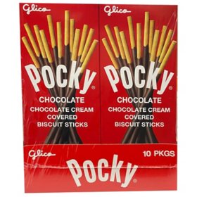 Pocky Chocolate, 1.41 oz. 10 pk.