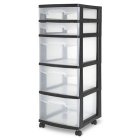 Sterilite 5 Drawer Cart Sam S Club