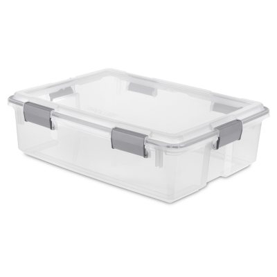 Sterilite 37Quart Gasket Box Sam's Club