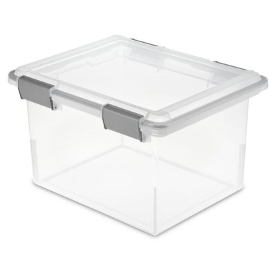 Sterilite 32 Quart Gasket Storage Box - Sam's Club