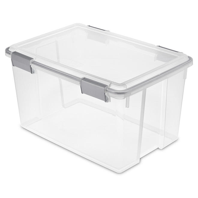 Sterilite 54-Quart Gasket Box