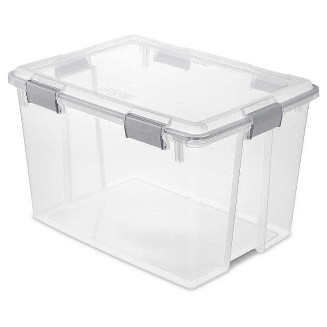 Sterilite 80-Quart Gasket Box
