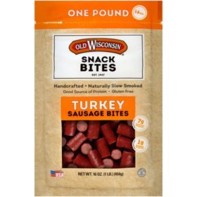 Old Wisconsin Turkey Bites, 16 oz.
