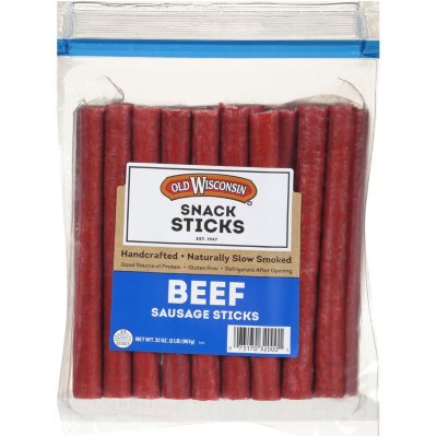 Old Wisconsin Beef Sticks (1 oz., 32 ct.) - Sam's Club