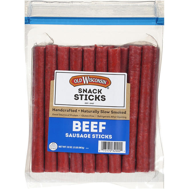 Old Wisconsin Beef Sticks 1 oz., 32 ct.